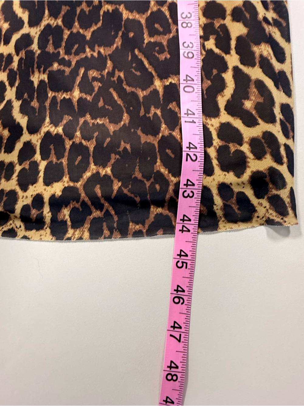 Steve Madden Leopard Print Bodycon Midi Dress Short Sleeve Fitted Y2K Trendy XS - Picture 9 of 11